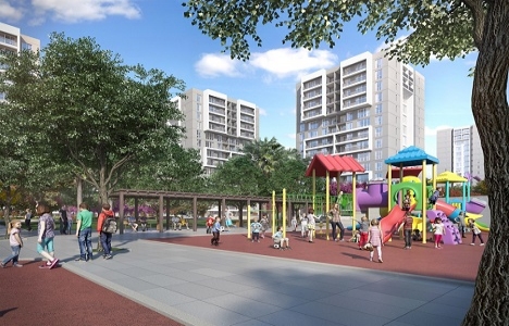 Bizimtepe Aydos Rezidans görselleri!