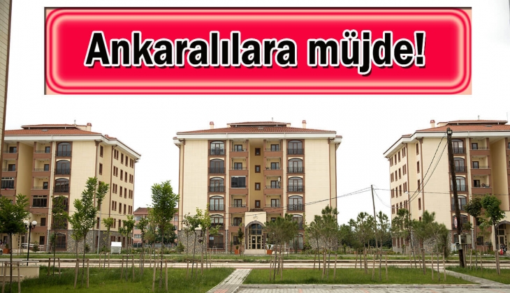 TOKİ'den Ankara'ya 212 konutluk yeni proje geliyor! Sakın kaçırmayın!