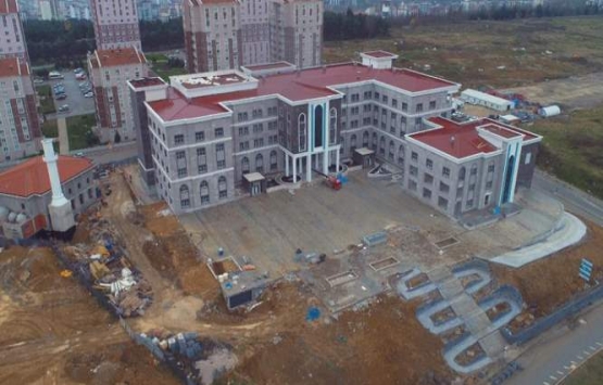 Samsun İlkadım Belediyesi nin yeni binasının inşaatı bitiyor!