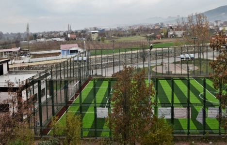 Osmangazi İsmetiye Spor Tesisleri yenilendi!