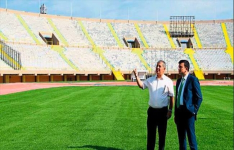 İzmir Atatürk Stadı hafta sonundan itibaren kullanılabilecek!