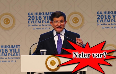 64.Hükümet 2016 Eylem Planı'nda inşaat sektörüne ilişkin maddeler!