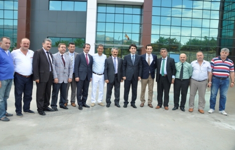 Hatay Simya Koleji Yurdu'nun açılış gerçekleştirildi!