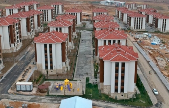 Elazığ'da inşa edilen 8 bin deprem konutu yıl sonunda teslim edilecek!