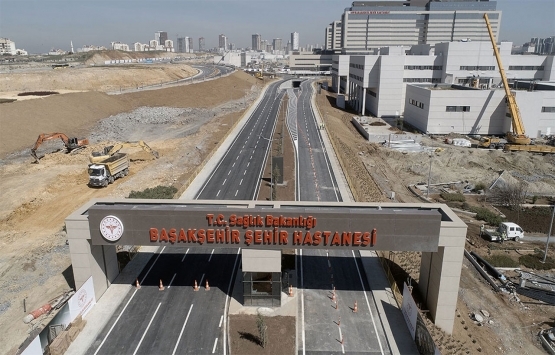 İkitelli Şehir Hastanesi yolunda sona gelindi!