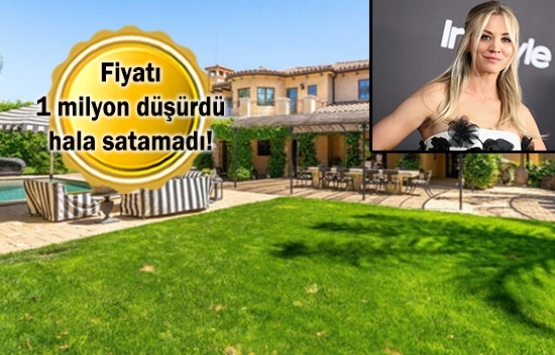 Kaley Cuoco Los Angeles'taki evini satıyor!