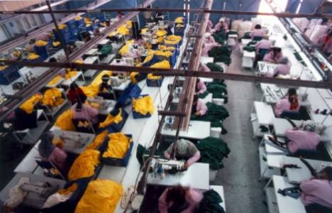 Güneydoğu Anadolu Bölgesi'nin tekstil ihracatı yüzde 15,5 arttı!