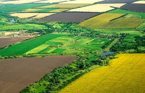 Tarım arazileri imara açılıyor!