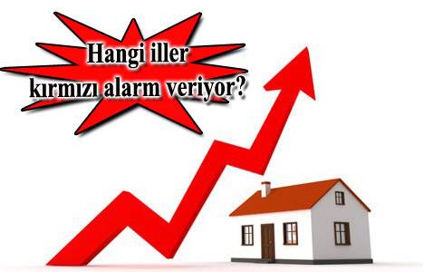 Konut fiyatları hangi şehirde ne kadar arttı?