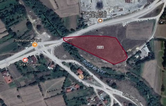 Bolu Belediyesi nden 8 milyon TL ye satılık arazi!