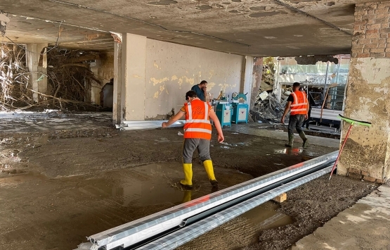 TOKİ, Kastamonu Bozkurt’taki yeni dükkan çalışmalarını hızlandırdı!