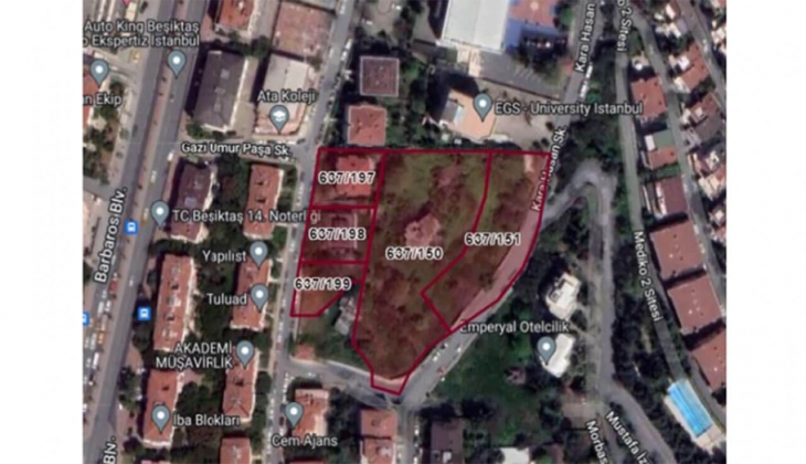 Özak GYO, Beşiktaş Balmumcu projesinin ruhsatını aldı! Yeni proje!