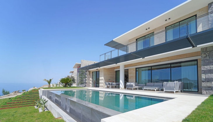 Zengin Rusların konutta tercihi Bodrum oldu!