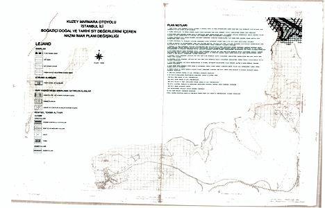 Kuzey Marmara Otoyolu imar planı askıda! 4 Mart ta inecek!