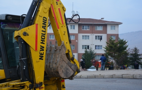 Malatya'da hukuksuz dükkan yıkımı iddiası!