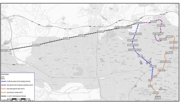 Ankara ya 3.9 milyar TL lik dev yatırım! 4 yeni metro istasyonu geliyor, bu ilçelere resmen piyango vurdu!