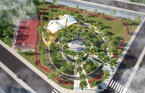 Bornova park projeleri