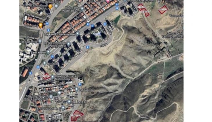 Emlak Konut GYO nun Ankara ve İzmir deki parsellerinin değeri belli oldu!