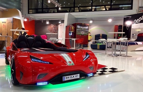 Çilek, MOW Fuarı’nda büyük ilgi gördü!