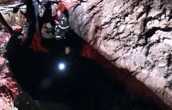 Tekirdağ'da inşaatta göçük: 2 işçi yaralı!