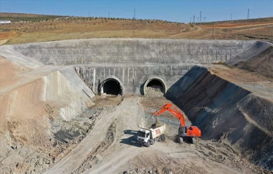 Yağdonduran Tüneli'nin inşaatında sona geliniyor!