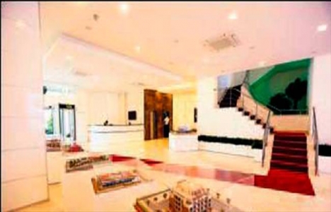 Yenimahalle Belediyesi Başkanlık binası yenileniyor!