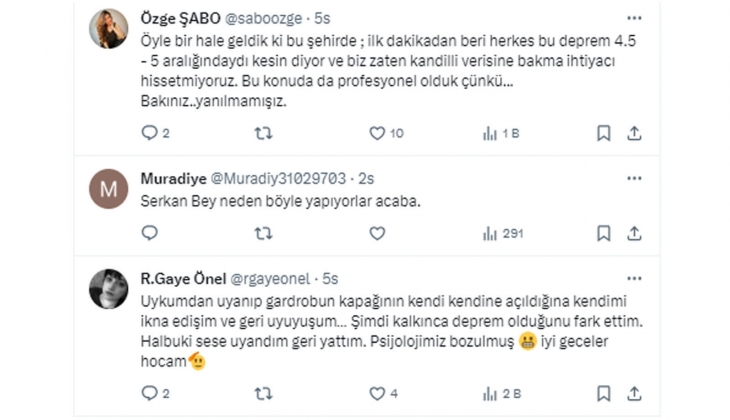 33 istasyonun 4.6 dediği dün geceki Hatay depremini, AFAD 3.7 olarak açıkladı! Uzman isim Kandilli den veri istedi!