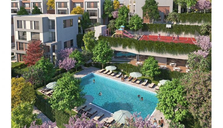 Dekar Şehirbahçe satışa çıktı! 181 konutluk yeni proje!