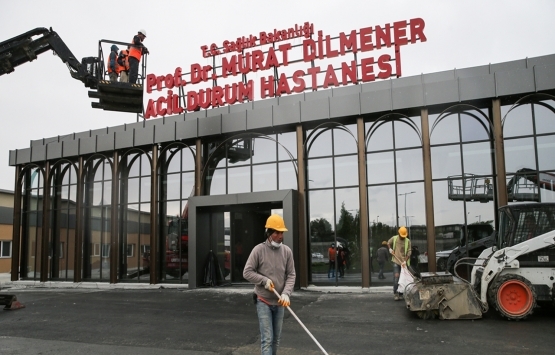 İstanbul daki sahra hastanelerinin inşaatı tamamlanıyor!