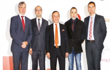 Maslak 1453 Projesi'nin zemin kaplaması Beaulieu'den!