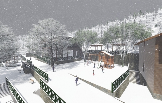 Altındere Vadisi cazibe merkezi haline gelecek!