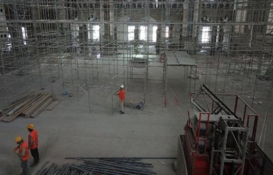 Çamlıca Cami 58 gün sonra açılacak!