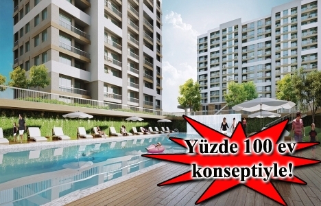 Beylikdüzü bölgesinin getirisi en yüksek projesi Makyol Yaşam'da kampanyalar devam ediyor!