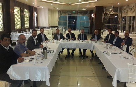 Kocaeli KYMD'da kentsel dönüşüm toplantısı yapıldı!