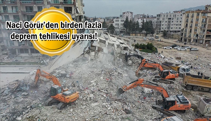 Prof. Dr. Naci Görür'den yeni uyarı geldi: Deprem üreten birden fazla fay var!