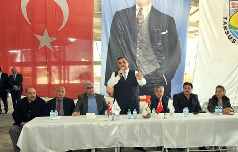Tarsus Yeni Mahalle'de dönüşüm toplantısı yapıldı!