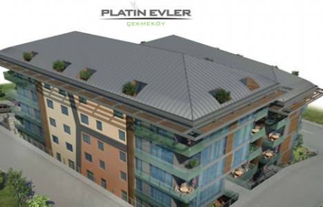 Platin Evler Çekmeköy de metrekaresi 3 bin 750 TL ye! Yeni proje!