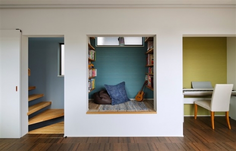 Küçük evler için çalışma odası önerisi!