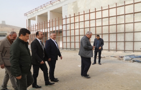 Şanlıurfa Fuar Merkezi 11 Nisan'a yetişecek!