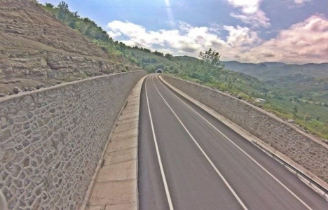 Karadeniz-Akdeniz Yolu 2017 nin sonunda tamamlanacak!