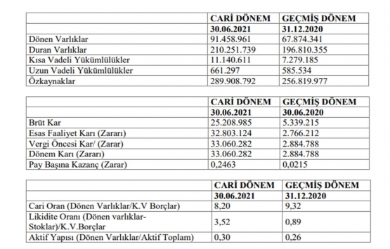 Mistral GYO dan ilk yarıda 30.7 milyon TL lik hasılat!