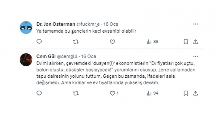 Gençlerin hayali fazla sayıda ev sahibi olmak! 