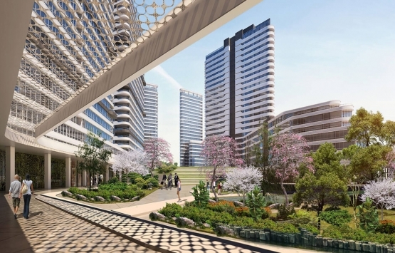 Evora İzmir in B2-B3 bloklarının inşaat işi için sözleşme imzalandı!