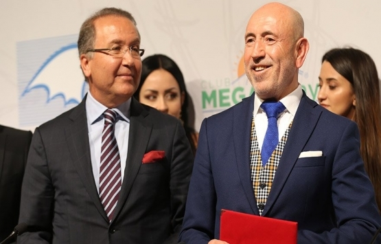 Şahinler Holding’in Club Mega Saray ına tesis yatırımı!