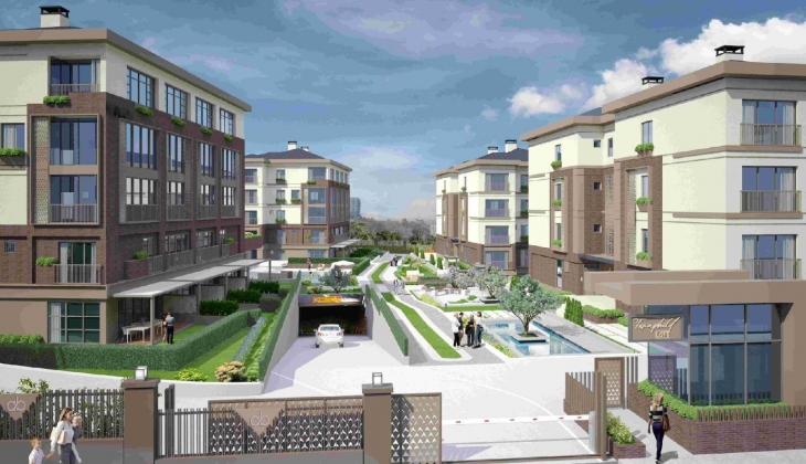 Teraphill Loft ve Villa Rise ön talep topluyor! Yeni proje!