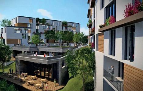 Haliçenazır projesinin ilk görselleri!