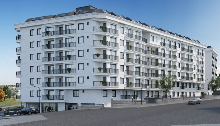 Meda Marmara 2 Maltepe’de anahtar teslim 1+1’ler 6 milyon TL’ye!