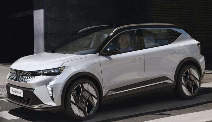 Yeni Renault Scenic görücüye çıktı: Teknik özellikleri belli oldu