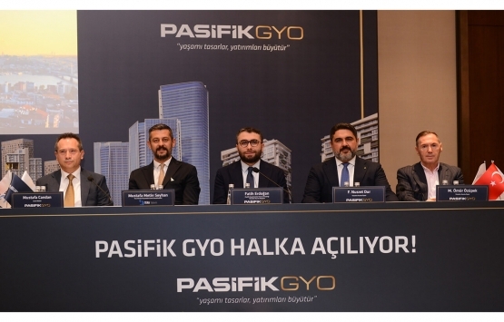Pasifik GYO’nun halka arzı tamamlandı!