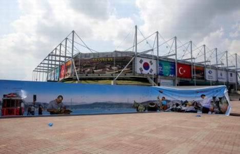İstanbul Kore'de 2014 yarın başlıyor!